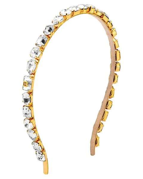 Balmain Crystal Éclat Headband