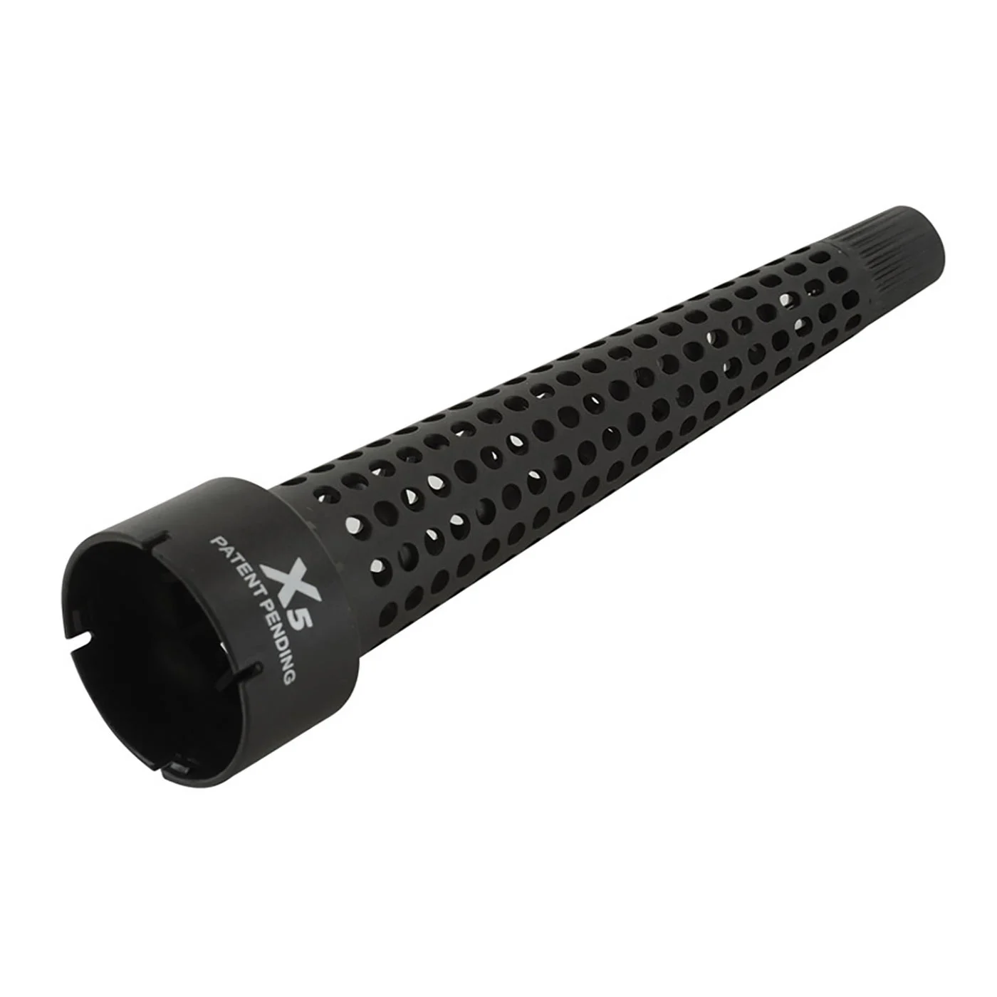 Cono termico per phon x 5 black