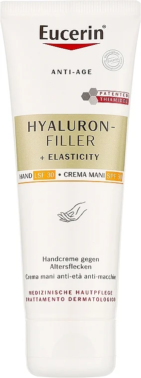 Crema mani depigmentante