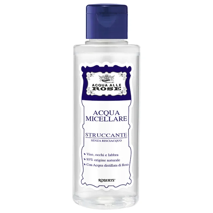 Acqua Micellare Struccante Detergente Viso