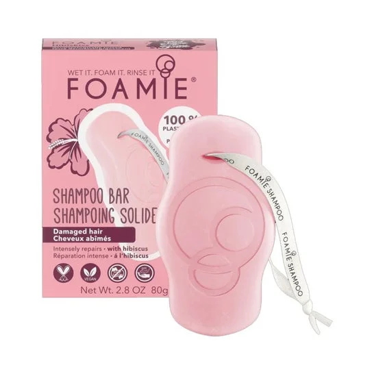 Foamie Shampoo Bar Capelli Danneggiati 80g