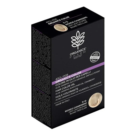 Organics Pharm Kit Organics Color 9/0 Biondo Chiarissimo