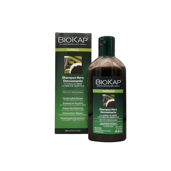 Biokap Shampoo Nero Detox 200ml