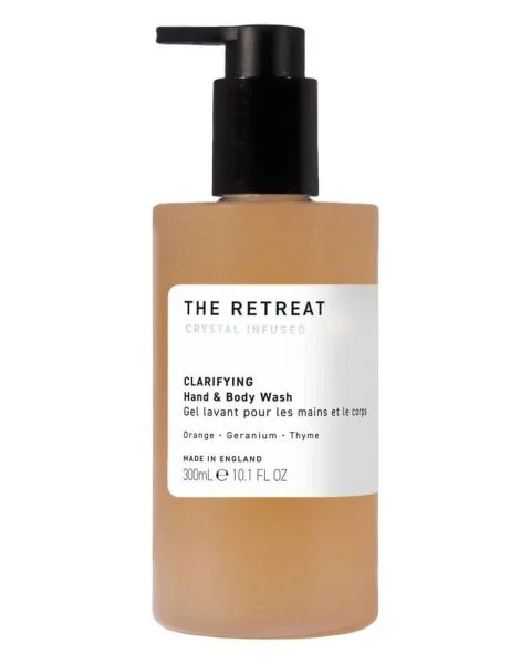 The Retreat Crystal Infused Clarifying Hands & Body Wash