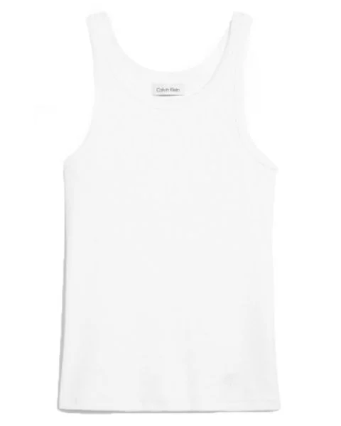 Calvin Klein Scoop Neck Tank Top Hvid - L