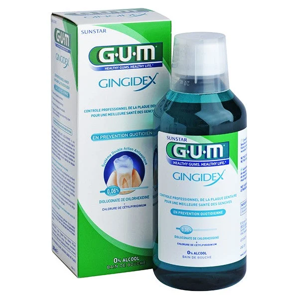 Gum Gingidex 0,06% Collutorio 300ml