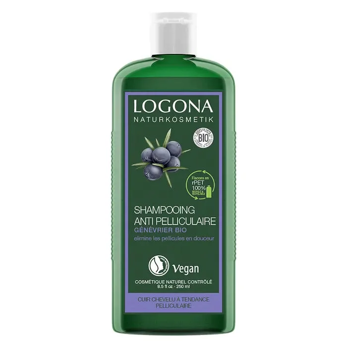 Logona Shampoo antiforfora al ginepro 250ml