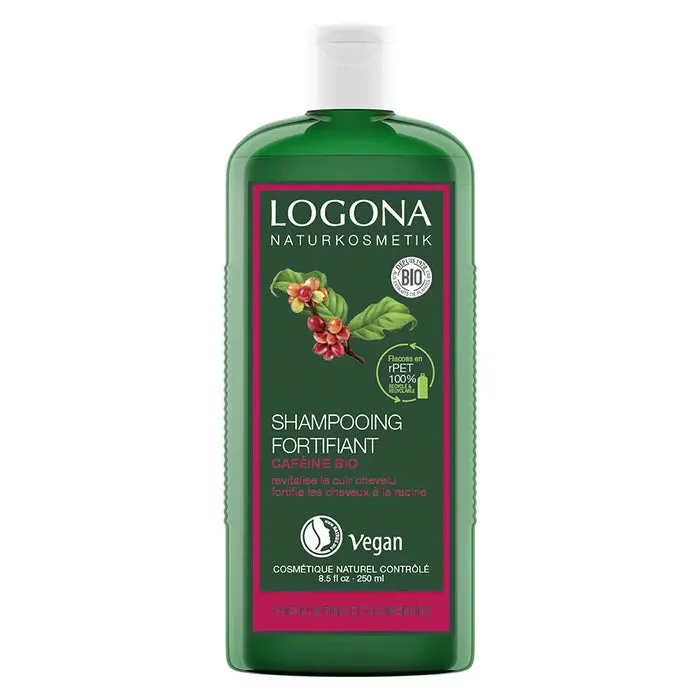 Logona Shampoo Fortificante Caffeina Bio 250ml