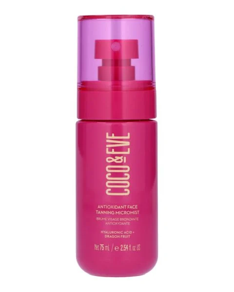 Coco & Eve Sunny Honey Face Tanning Micromist