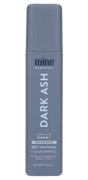 MineTan Dark Ash Self Tan Foam