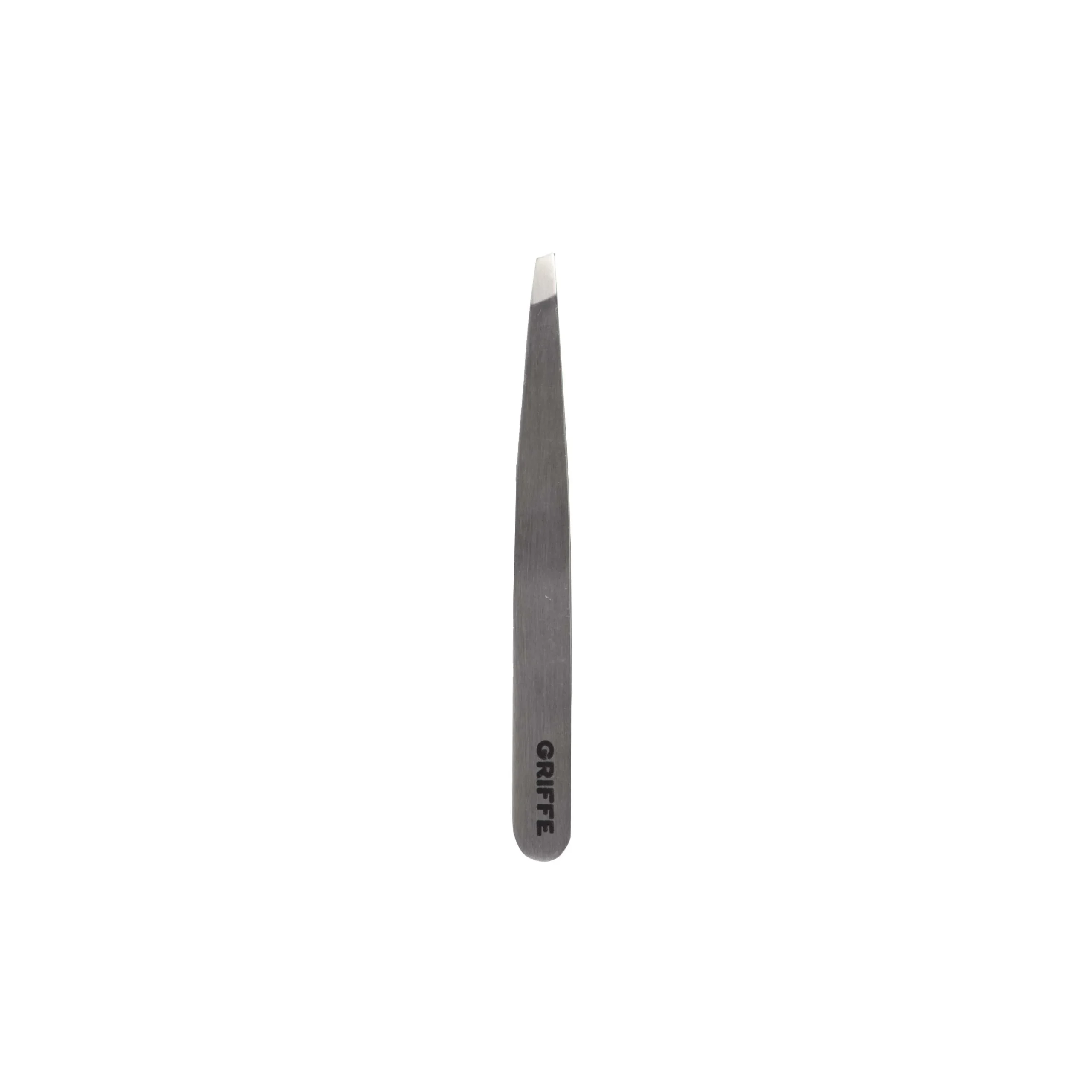 Pinzetta Punta Obliqua Inox