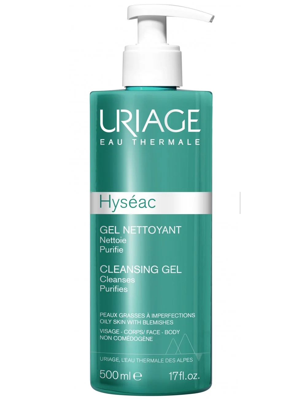 Uriage Uriage Hyseac Gel detergente contro le imperfezioni della pelle - 500ml