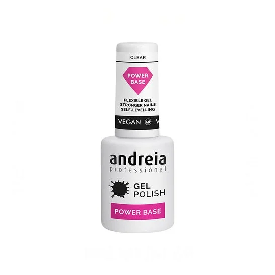 Andreia Professional Gel Polish Power Base Smalto Clear 10,5ml