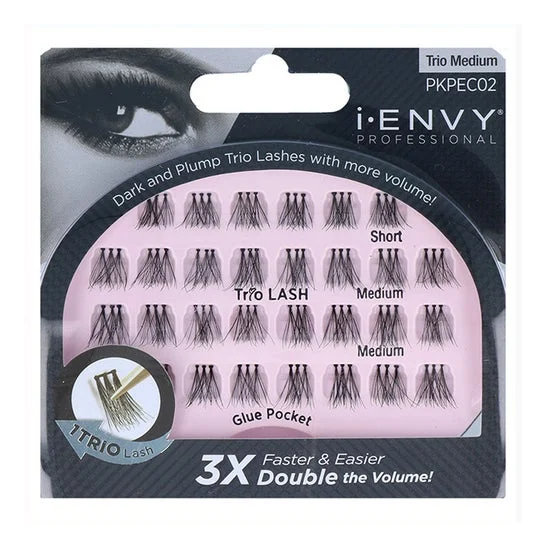 i-Envy Ciglia Individuale Pro Trio Classic Medi Pkpec02 70 UnitÃ
