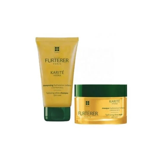 Rene Furterer Cofre Karité Hydra Champú 150ml + Mascarilla 200ml