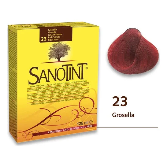 Sanotint Tintura Per Capelli Colore 23 Ribes Rosso 120ml