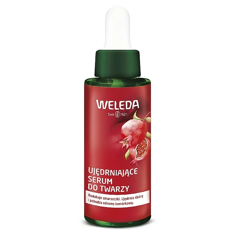 Siero viso rassodante con peptidi di melograno e papavero