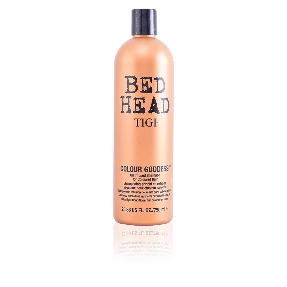 Tigi Bed Head Color Goddess Shampoo per capelli colorati - 750ml