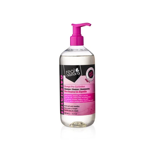 Real Natura Champú Sin Sal Rizitos 500ml