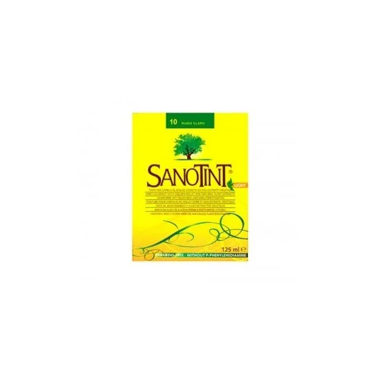 Santiveri Sanotint nº10 color rubio claro 125ml