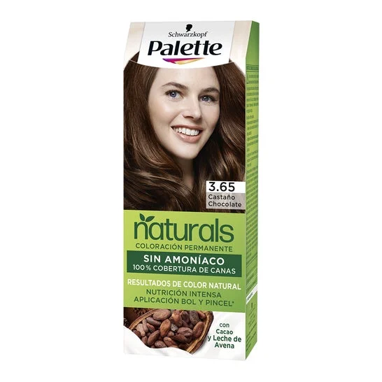 Schwarzkopf Palette Natural N°3.65 Castagno Chocolate 1 Unità