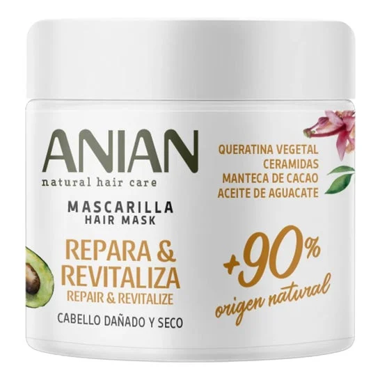 Anian Repara & Revitaliza Mascarilla Queratina Vegetal 350ml