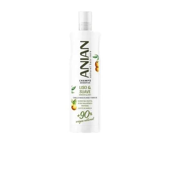 Anian Liso & Suave Champú Queratina Vegetal 400ml
