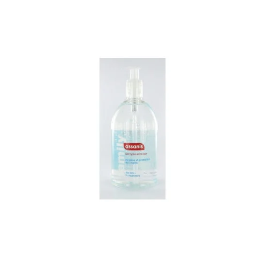 Assanis Gel antibatterico per la famiglia 500 ml