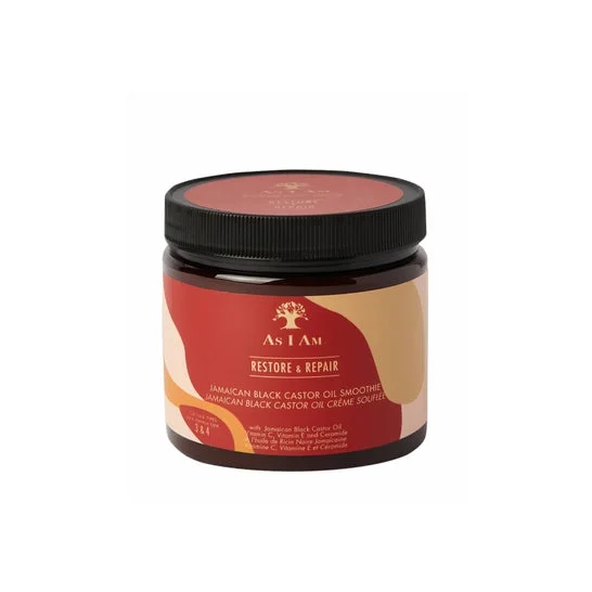 As I Am Restore & Repair Crema Ricci Definiti Ricino Nero 454g