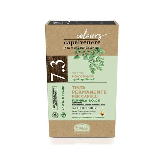 Helan Kit Capelvenere Tinta 7.3 Biondo Dorato