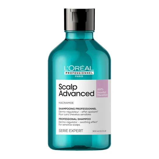 L'Oréal Scalp Advanced Anti-Discomfort Dermo-Regulator Shampoo 300ml