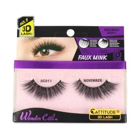 Ebin New York Wonder Cat Cattitude 3D Lash November 1 Par