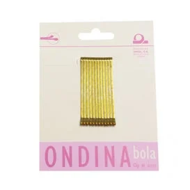 Eurostil Clips Ondina Bola Bronzo 50mm 12 Unità