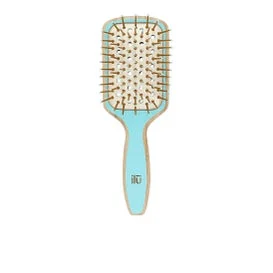 Ilū BambooM! Hairbrush Paddle Ocean Breeze 1ud