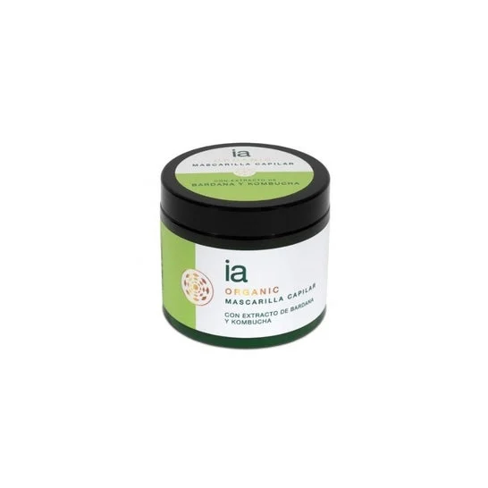 Interapothek Organic Mascarilla Extracto de Bardana y Kombucha 400ml