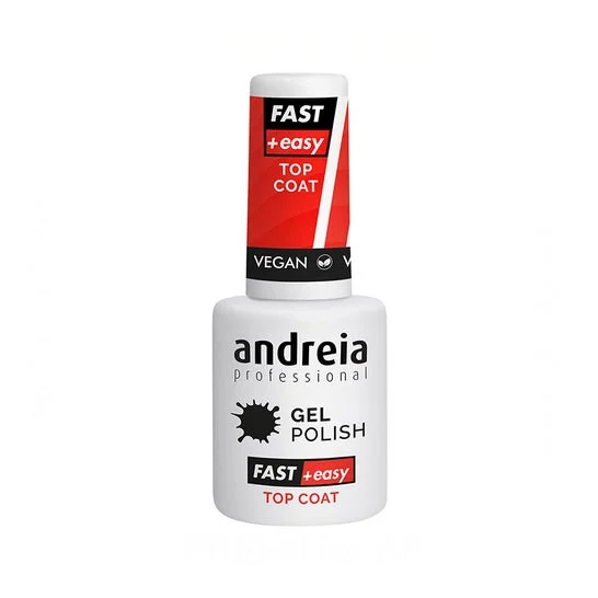 Andreia Professional Gel Fast Easy Top Coat Smalto 10,5ml