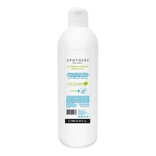 Apotheke de Ruy Gel Idroalcolico 70% 1000ml