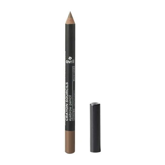 Avril Organic Ash Blonde Eyebrow Pencil 1ut