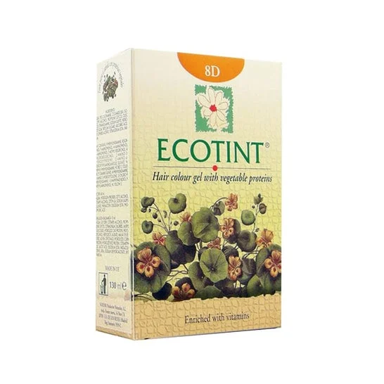 Ecotint 8D Biondo chiaro dorato 130ml