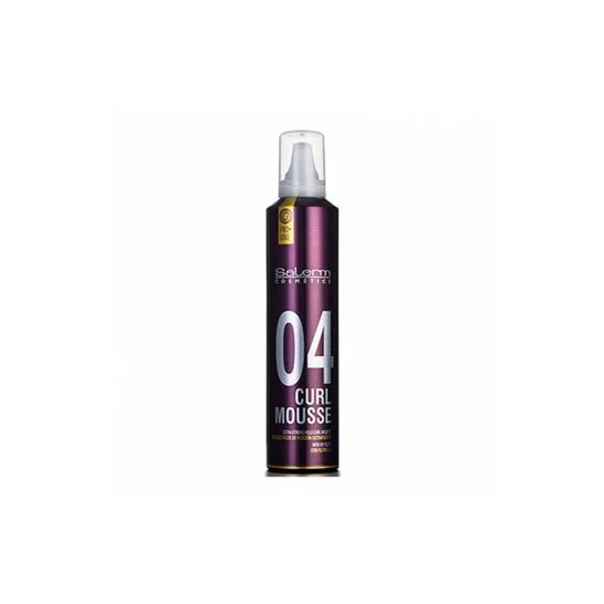 Salerm Curl Mousse Tenuta Extra Forte 300ml
