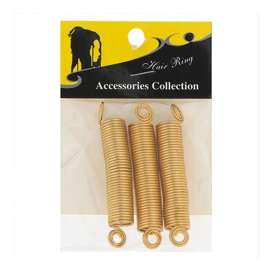 LB Kit Palline Spirale Metallo Grande Bd004Sl Gold