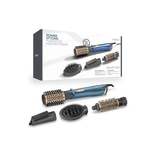 Babyliss Cepillo de Aire Style Pro 1000 As965e 1000W 1 ud
