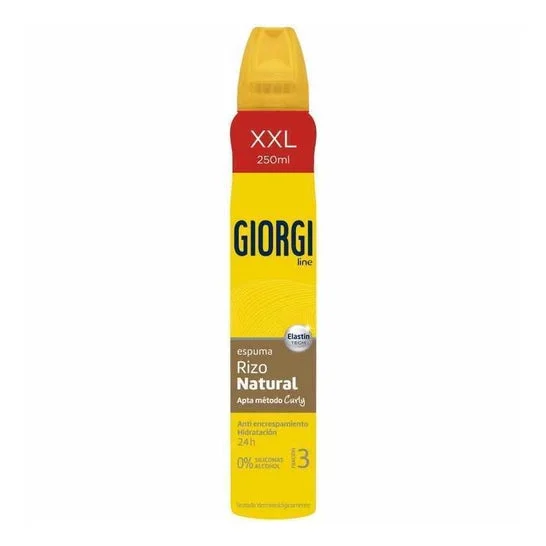 Giorgi Schiuma Fissaggio Nº3 Ricciolo Naturale XXL 250ml