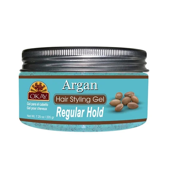 Okay Argan Gel Fissante Regolare 205g