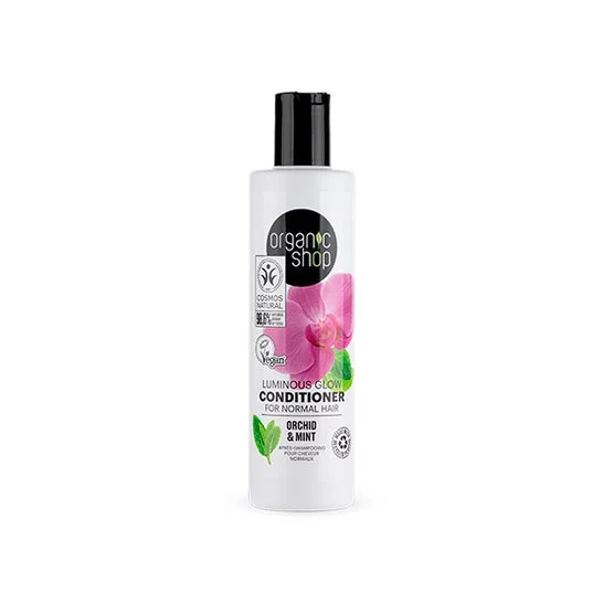 Organic Shop Acondicionador Cabello Normal Orquídea Menta 280ml