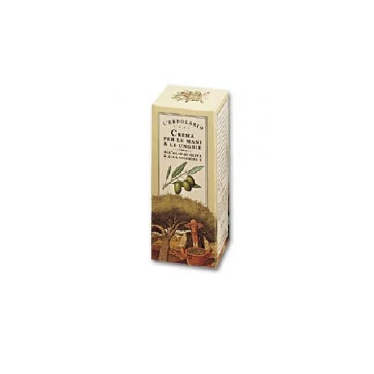 L'ERBOLARIO Crema Mani e unghie all'olio d'oliva 75ml