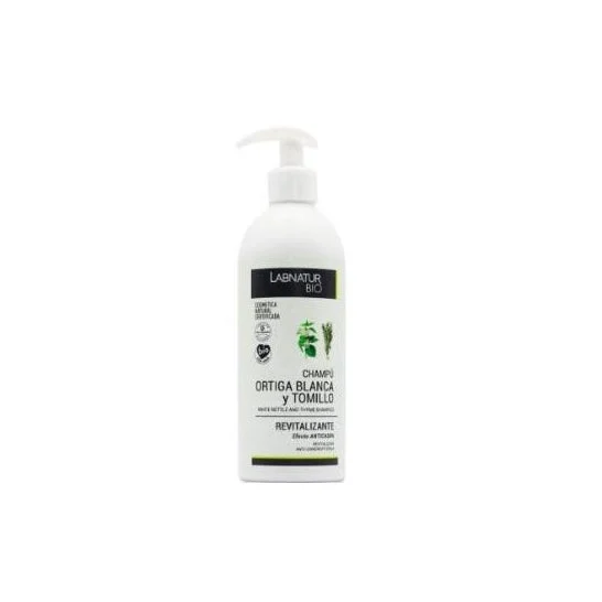 Labnatur Bio Shampoo Rivitalizzante all'Ortica Bianca e Timo 400ml