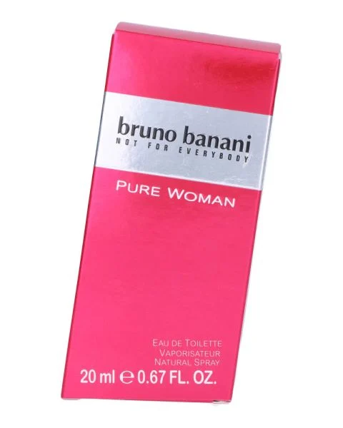 Bruno Banini Not For Everybody Pure Wohman EDT
