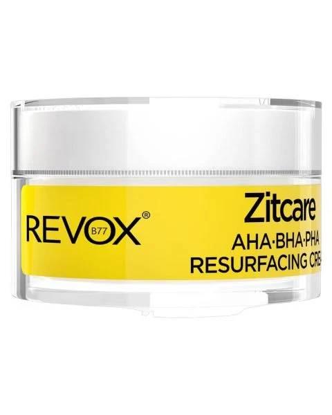Revox Zitcare AHA/BHA/PHA Resurfacing Cream
