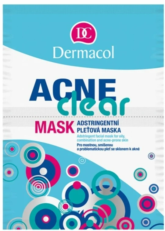 Maschera pelle grassa, mista e acneica